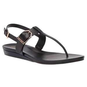 New in Box - Cole Haan Francine Demi Wedge Sling Back Sandals. Size 8
